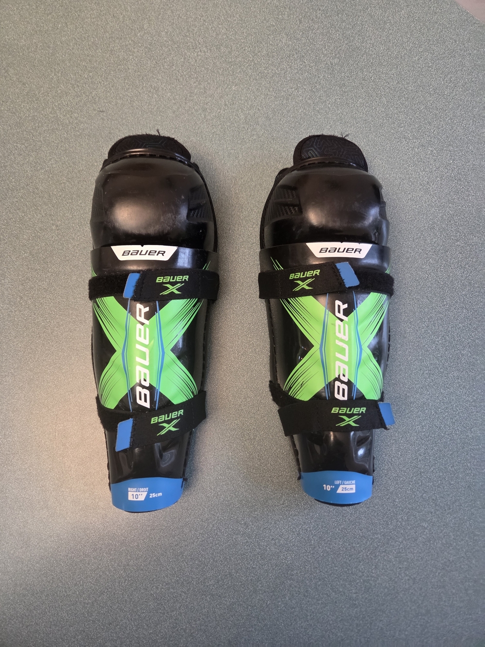 S24 Bauer X Shin Guards (Youth)